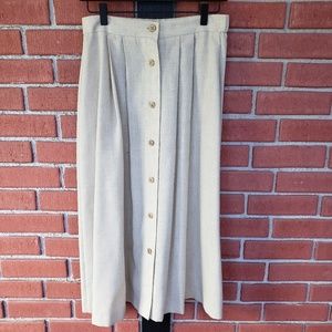 VINTAGE UNION TAG SKIRT